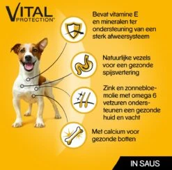 Pedigree Adult In Saus Honden Natvoer - Vier Verschillende Smaken - 80 X 100 Gr 12 Pedigree Adult In Saus Honden Natvoer - Vier Verschillende Smaken - 80 X 100 Gr -Hondenbenodigdheden 1200x1189 15