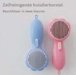 Smarge | Hondenborstel | Kattenborstel | Blauw | Zelfreinigend | Dierenborstel | Met Pluis Verwijderaar | Kattenkam | Hondenkam | Kattenhaar Verwijderaar | Lang/kortharig | Huisdieren 11 Smarge | Hondenborstel | Kattenborstel | Blauw | Zelfreinigend | Dierenborstel | Met Pluis Verwijderaar | Kattenkam | Hondenkam | Kattenhaar Verwijderaar | Lang/kortharig | Huisdieren -Hondenbenodigdheden 1200x1189 3