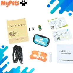 MyPets™ Anti-blafband - Anti Blaf Apparaat - Voor Kleine Honden En Grote Honden - Diervriendelijk - Opvoedingshalsband - Trainingshalsband - 2022/2023 Versie - Inclusief Batterijen -Hondenbenodigdheden 1200x1189 7