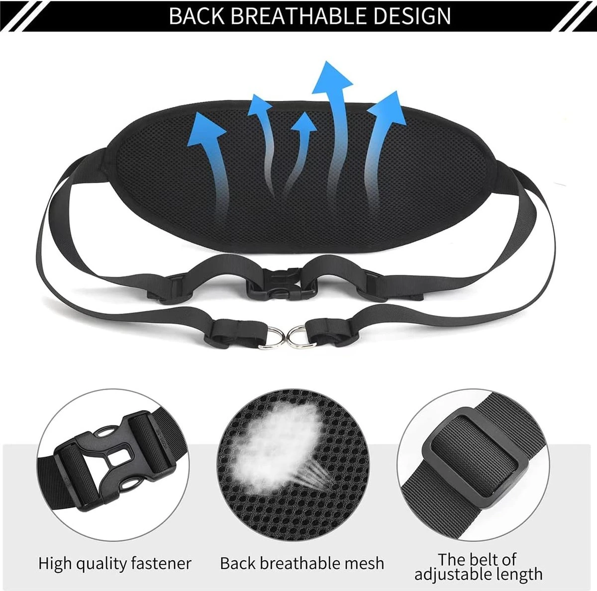 BOTC Looplijn Hond Met Heupriem Voor Hardlopen - Met Drinkbak Hond - Hondenriem - 1 Roll Poep Zakjes - Zwart 6 BOTC Looplijn Hond Met Heupriem Voor Hardlopen - Met Drinkbak Hond - Hondenriem - 1 Roll Poep Zakjes - Zwart - Afbeelding 4