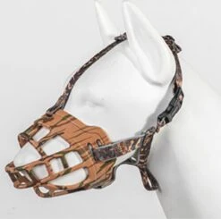 Sharon-B Muilkorf Hond - Camo Bruin - Maat M - Snuitomtrek 26 Tot 30 Cm - Voor Middelgrote Honden -Hondenbenodigdheden 1200x1190 18