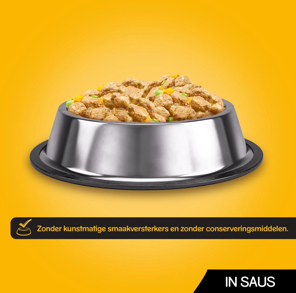 Pedigree Adult In Saus Honden Natvoer - Vier Verschillende Smaken - 80 X 100 Gr 8 Pedigree Adult In Saus Honden Natvoer - Vier Verschillende Smaken - 80 X 100 Gr - Afbeelding 6