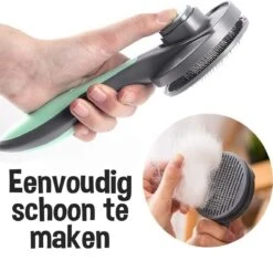 Pakeway Kattenborstel – Hondenborstel – Haarverwijderaar Voor Huisdieren – Kattenkam - Kortharig - Langharig - Inclusief Ebook! -Hondenbenodigdheden 1200x1190 5