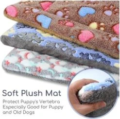 Nobleza Benchkussen - Dierenkussen - Hondenkussen - Kattenkussen - Benchmat - Dierenmat - Hondenmat - Kattenmat - Bruin - Maat S -Hondenbenodigdheden 1200x1191 8