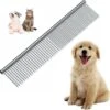 Merkloos Anti-Klit- Kam - Haarverwijderaar Voor Huisdieren - Pijnloos - Roestvrijstaal - Huisdiervriendelijk -Hondenbenodigdheden 1200x1194 3