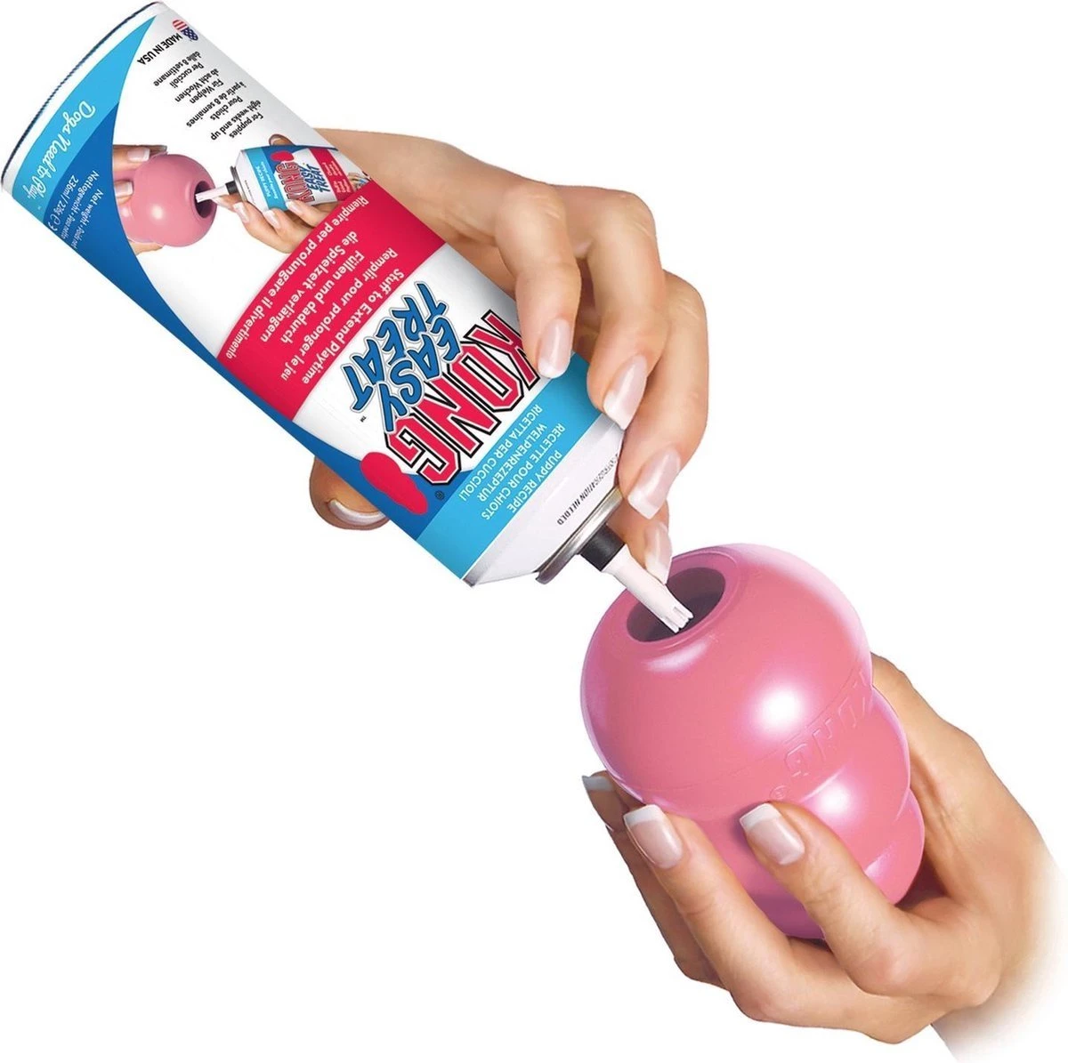 Kong Puppy - Hondenspeelgoed - Assorti - L 9 Kong Puppy - Hondenspeelgoed - Assorti - L - Afbeelding 7