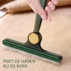 Haarverwijderaar Voor Huisdieren - Haarverwijderaar Voor Kleding - Haarverwijderaar Wasmachine - Hondenhaar En Kattenhaar Verwijderen - 1 Stuk Donker Groen -Hondenbenodigdheden 1200x1195 3