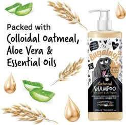 Bugalugs - Hondenshampoo Oatmeal - Met Kokos En Limoen Geur - Alle Vachttypes - Fles Met Pompje - Vegan - 500 Ml 15 Bugalugs - Hondenshampoo Oatmeal - Met Kokos En Limoen Geur - Alle Vachttypes - Fles Met Pompje - Vegan - 500 Ml -Hondenbenodigdheden 1200x1196 11