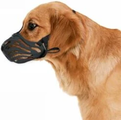 XtraSafe Muilkorf Voor Kleine Honden - Zwart - Maat 4 - Comfortabel -Hondenbenodigdheden 1200x1197 14