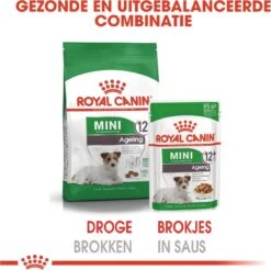 Royal Canin Shn Mini Ageing 12plus Pouch - Hondenvoer - 12x85 G -Hondenbenodigdheden 1200x1197 16