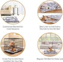 Nobleza Benchkussen - Dierenkussen - Hondenkussen - Kattenkussen - Benchmat - Dierenmat - Hondenmat - Kattenmat - Grijs - Maat S 19 Nobleza Benchkussen - Dierenkussen - Hondenkussen - Kattenkussen - Benchmat - Dierenmat - Hondenmat - Kattenmat - Grijs - Maat S -Hondenbenodigdheden 1200x1197 20