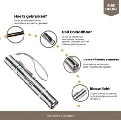 Rlek Online® Laserpen - USB Oplaadbaar - Online E-Book - Hondenspeelgoed - Laser - Kattenspeeltjes - 7 Verschillende Opties - Zaklamp/UV Licht 15 Rlek Online® Laserpen - USB Oplaadbaar - Online E-Book - Hondenspeelgoed - Laser - Kattenspeeltjes - 7 Verschillende Opties - Zaklamp/UV Licht -Hondenbenodigdheden 1200x1197 24