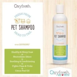 Oxyfresh Pets Hondenshampoo & Kattenshampoo - 237ml - Diervriendelijke Shampoo Voor Honden En Katten Zonder Irriterende Bestanddelen -Hondenbenodigdheden 1200x1197 6