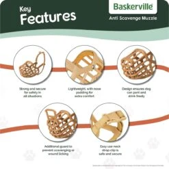 Baskerville Classic Muzzle Muilkorf - Maat 5 -Hondenbenodigdheden 1200x1198 17