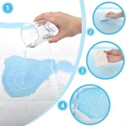 Nobleza 48DHD - Puppy Training Pads - 60 X 40 Cm - Zindelijkheidstraining - 50 Stuks -Hondenbenodigdheden 1200x1198 19