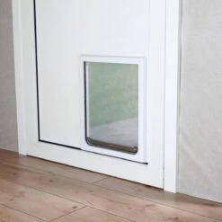 Trixie 2-Weg Hondenluik Wit - S-M 30 X 36 CM 16 Trixie 2-Weg Hondenluik Wit - S-M 30 X 36 CM -Hondenbenodigdheden 1200x1198 23