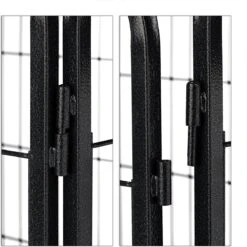 Relaxdays Puppyren - Hondenren - Puppykennel - Konijnenren - Bodem - Metaal - Div. Grootte - M 17 Relaxdays Puppyren - Hondenren - Puppykennel - Konijnenren - Bodem - Metaal - Div. Grootte - M -Hondenbenodigdheden 1200x1198 24