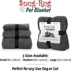 Snug-Rug Huisdier Deken Voor Honden En Katten – Small Slate Grey Kattendeken Hondendeken – Vetbed Hond Bench Bank Fleece Kat Dierendeken Kattendekentjes Kattendekentje Dierenmat Hondenmat Plaid Kattendekens Kattenplaid 17 Snug-Rug Huisdier Deken Voor Honden En Katten – Small Slate Grey Kattendeken Hondendeken – Vetbed Hond Bench Bank Fleece Kat Dierendeken Kattendekentjes Kattendekentje Dierenmat Hondenmat Plaid Kattendekens Kattenplaid -Hondenbenodigdheden 1200x1198 31