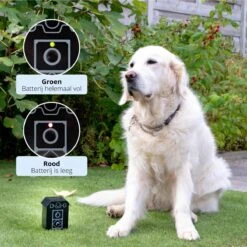 Merkloos Anti Blaf Apparaat Voor Honden - Alternatief Voor De Anti Blafband - Inclusief 9v Batterij & Nederlandse Handleiding - Diervriendelijk - Zonder Schok - Blafband Voor Honden - Zwart -Hondenbenodigdheden 1200x1199 12