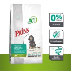 Prins Procare Graanvrij Sensible Hypoallergic - 12 KG -Hondenbenodigdheden 1200x1199 20