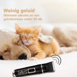 Tjilla Professionele Dieren/honden Tondeuse Set Extra Krachtig - Honden Trimmer - Lang Of Kortharige Huisdieren Katten & Honden - Draadloos - Weinig Geluid 13 Tjilla Professionele Dieren/honden Tondeuse Set Extra Krachtig - Honden Trimmer - Lang Of Kortharige Huisdieren Katten & Honden - Draadloos - Weinig Geluid -Hondenbenodigdheden 1200x1199 7