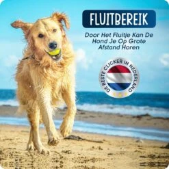 VEDIC® - Luxe Clicker Met Fluit - Clickertraining Voor Honden - Zwart - Bevestigingsring - Fluit - Hondentraining -Hondenbenodigdheden 1200x1200 1010