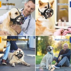 Nobleza Muilkorf Hond - Snuitomtrek 33 - Maat L - Zwart -Hondenbenodigdheden 1200x1200 1015