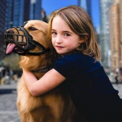 Sharon B Muilkorf Hond - Zwart - XXL - Voor Zeer Grote Honden - Snuitomtrek 38-43 Cm 17 Sharon B Muilkorf Hond - Zwart - XXL - Voor Zeer Grote Honden - Snuitomtrek 38-43 Cm -Hondenbenodigdheden 1200x1200 1024