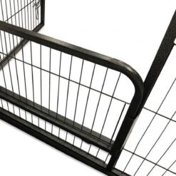 MaxxPet Puppyren - Hondenbench - Puppykennel - Hondenren - 125 X 78 X 80 Cm - Zwart 18 MaxxPet Puppyren - Hondenbench - Puppykennel - Hondenren - 125 X 78 X 80 Cm - Zwart -Hondenbenodigdheden 1200x1200 1039