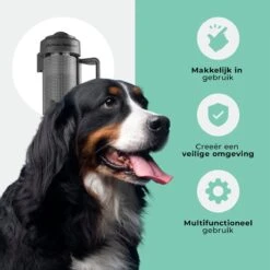 Château Animaux® - Tot 180cm Breed Traphekje Oprolbaar Hond - Stijlvolle Oplossing - Dieren Hek - Honden Hek -Hondenbenodigdheden 1200x1200 1065