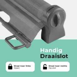 Château Animaux® - Tot 180cm Breed Traphekje Oprolbaar Hond - Stijlvolle Oplossing - Dieren Hek - Honden Hek -Hondenbenodigdheden 1200x1200 1066