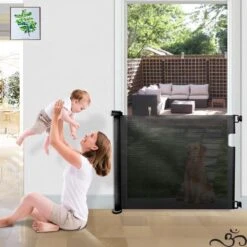 Caedentes - Hondenhek – Inrolbaar – Dierenhek -tot 150cm Uitrolbaar – Zwart -Hondenbenodigdheden 1200x1200 1069