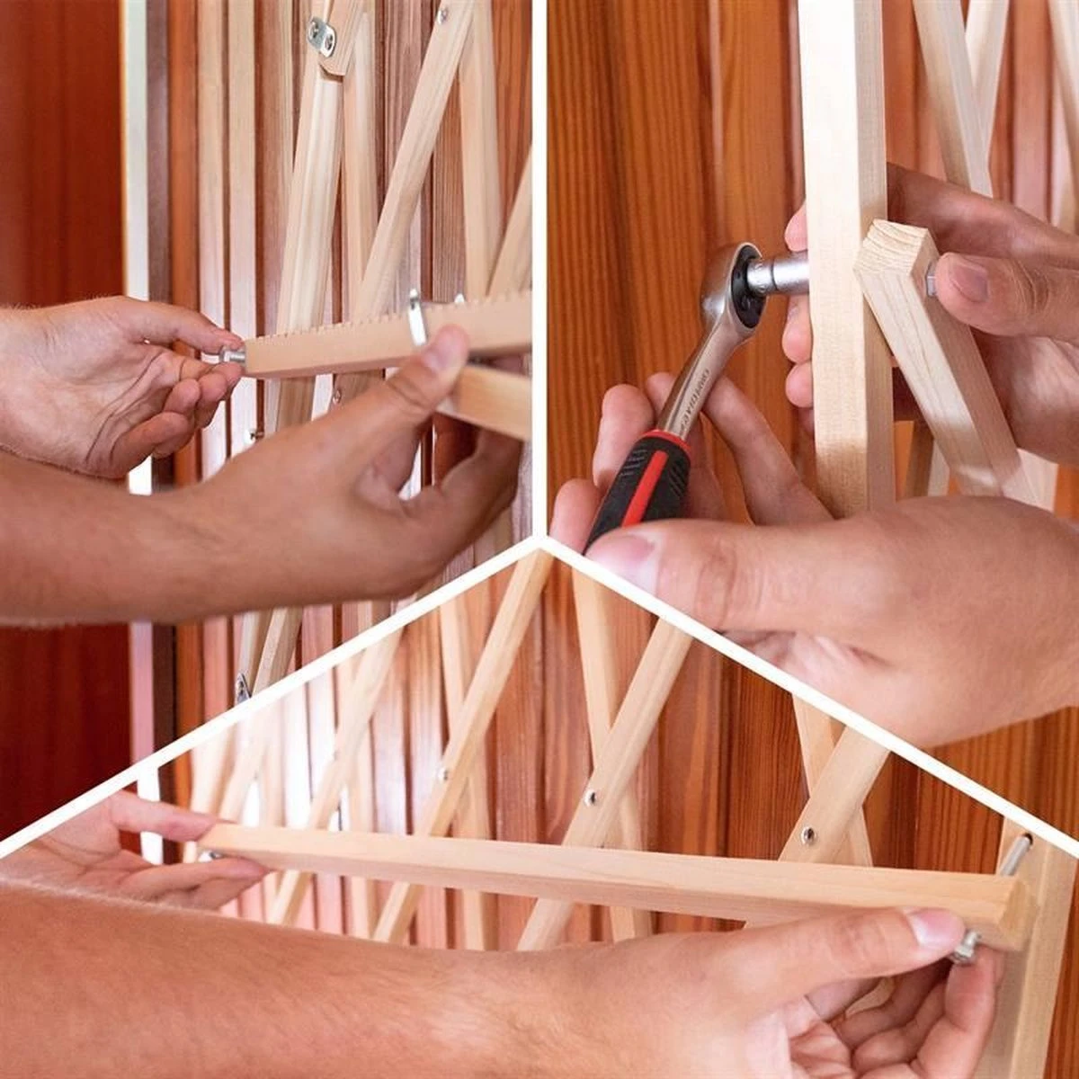 Merkloos PressFix Deurhekje Uitklapbaahekje 65-104cm 7 Merkloos PressFix Deurhekje Uitklapbaahekje 65-104cm - Afbeelding 5