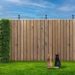 Katten Schrikdraad Set Voor Op De Schutting -Hondenbenodigdheden 1200x1200 1094