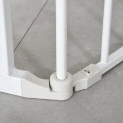 PawHut Afschermhek Voor Honden Veiligheidshek Hondenhek 3 Elementen Kunststof Wit D06-100V01 -Hondenbenodigdheden 1200x1200 1099