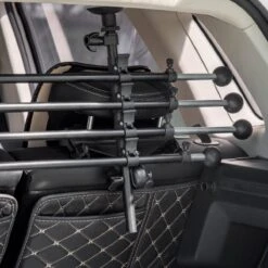 Hondenrek Auto - Hondenrek - Autorek Hond - Bagagerek - Verstelbaar - Staal - Zwart -Hondenbenodigdheden 1200x1200 1115