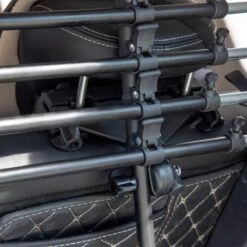 Hondenrek Auto - Hondenrek - Autorek Hond - Bagagerek - Verstelbaar - Staal - Zwart -Hondenbenodigdheden 1200x1200 1117