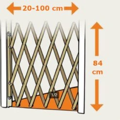 Houten Traphekje Harmonica | Traphekje Hond & Huisdieren | Extra Stevig | Inklapbaar | Met Klembevestiging | Deurhek Accordeon | Deurhekje | Hondenhek | Huisdier Hekje | Traphekje Houten 17 Houten Traphekje Harmonica | Traphekje Hond & Huisdieren | Extra Stevig | Inklapbaar | Met Klembevestiging | Deurhek Accordeon | Deurhekje | Hondenhek | Huisdier Hekje | Traphekje Houten -Hondenbenodigdheden 1200x1200 1131