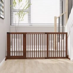 PawHut Barrière Verstelbare Lengte D06-079V01 -Hondenbenodigdheden 1200x1200 1142