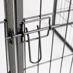 Merkloos Premium Puppyren - 80 Cm Hoog - 640 Cm Omtrek - Hondenren - Hondenhok - Grijs Hamerslag 15 Merkloos Premium Puppyren - 80 Cm Hoog - 640 Cm Omtrek - Hondenren - Hondenhok - Grijs Hamerslag -Hondenbenodigdheden 1200x1200 1151