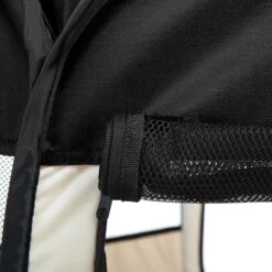 Opvouwbare Puppyren -75*75*43 Cm Puppytent - Zwart - Gratis Draagtas En Gratis Drinkbak -Hondenbenodigdheden 1200x1200 1158