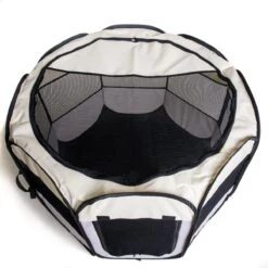 Dogs&Co Puppyren Opvouwbaar Grijs 90x90x60cm In Handige Draagtas 12 Dogs&Co Puppyren Opvouwbaar Grijs 90x90x60cm In Handige Draagtas -Hondenbenodigdheden 1200x1200 1160