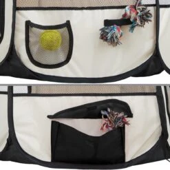 Dailyibed Opvouwbare Puppyren - Zwart - 115x115x58 Cm - Incl. Draagtas - Incl. Voederbak 20 Dailyibed Opvouwbare Puppyren - Zwart - 115x115x58 Cm - Incl. Draagtas - Incl. Voederbak -Hondenbenodigdheden 1200x1200 1165