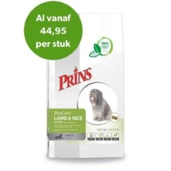 Prins Procare Hypoallergic Senior - Lam & Rijst - Hondenvoer - 15 Kg 36 Prins Procare Hypoallergic Senior - Lam & Rijst - Hondenvoer - 15 Kg -Hondenbenodigdheden 1200x1200 1210