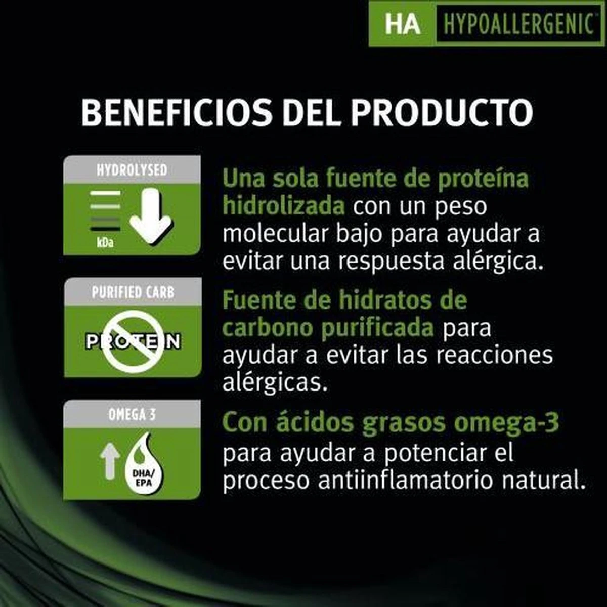 Purina Pro Plan Veterinary Diets Canine HA Hypoallergenic Hondenvoer 11 Kg 5 Purina Pro Plan Veterinary Diets Canine HA Hypoallergenic Hondenvoer 11 Kg - Afbeelding 3