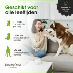 RUST EN KALMEREN CALMING Support 90 Stuks - Kalmeren - Antistressmiddel - Hond - Hondenkoekjes - Hondensupplementen - Honden - Puppy - Hondenvoeding 19 RUST EN KALMEREN CALMING Support 90 Stuks - Kalmeren - Antistressmiddel - Hond - Hondenkoekjes - Hondensupplementen - Honden - Puppy - Hondenvoeding -Hondenbenodigdheden 1200x1200 1239