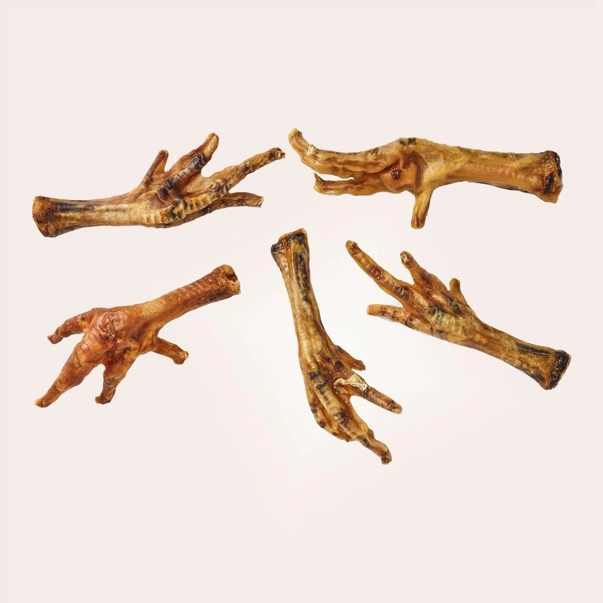 Antos Kippenpoten Gedroogd Kip 1 Kg 4 Antos Kippenpoten Gedroogd Kip 1 Kg - Afbeelding 2