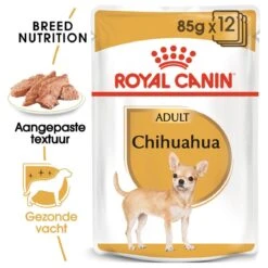 Royal Canin Chihuahua Pouch (12X85 GR) 12 Royal Canin Chihuahua Pouch (12X85 GR) -Hondenbenodigdheden 1200x1200 1258