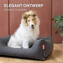 Snoozle Hondenmand - Zacht En Luxe Hondenkussen - Hondenbed - Wasbaar - Hondenmanden - 80 X 60cm -Hondenbenodigdheden 1200x1200 1267