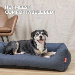 Snoozle Hondenmand - Zacht En Luxe Hondenkussen - Hondenbed - Wasbaar - Hondenmanden - 80 X 60cm -Hondenbenodigdheden 1200x1200 1268